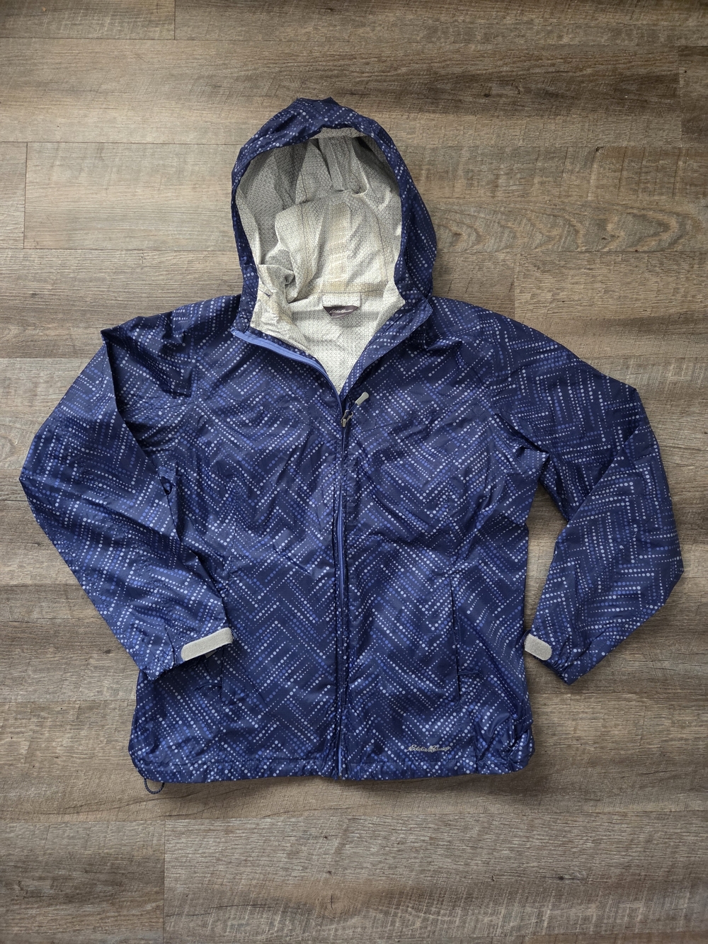 Womens Eddie Bauer Rain Jacket
